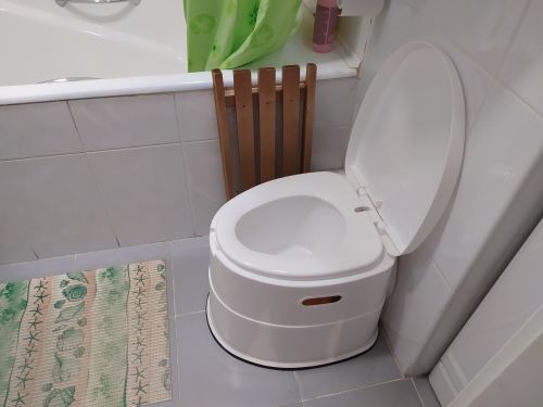 Portable Toilet Travel Camping Commode Potty Outdoor Pregnant Movable Toilet photo review