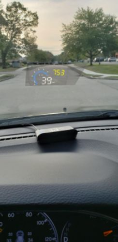 Premium Car Heads Up Display photo review