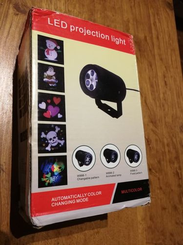 Premium Outdoor Christmas Holiday Laser Light Projector photo review