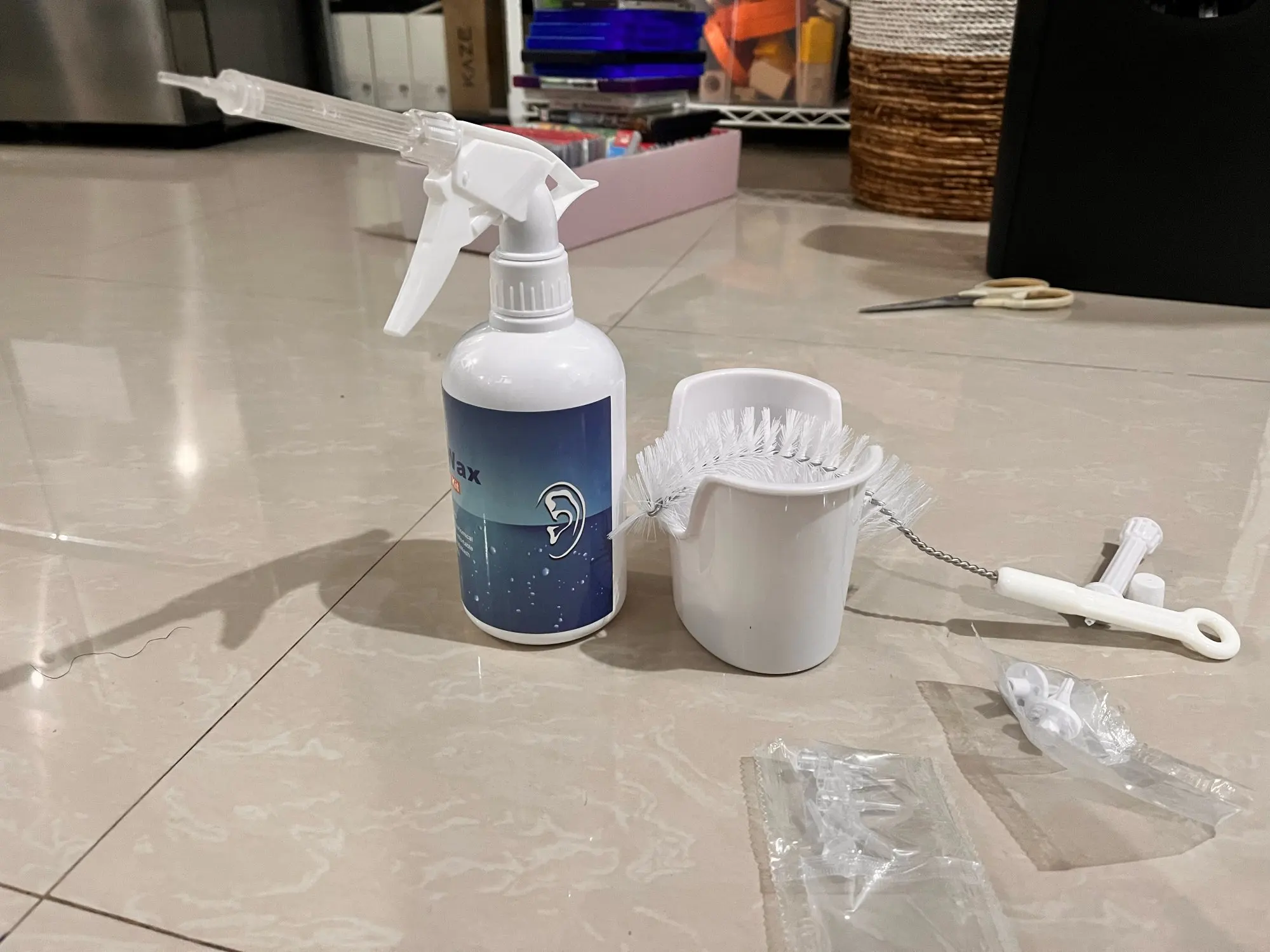 Professional Ear Irrigator For Wax Removal Ear Cleaning Kit photo review