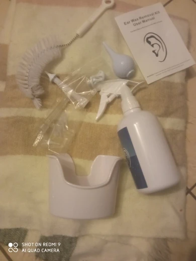 Professional Ear Irrigator For Wax Removal Ear Cleaning Kit photo review