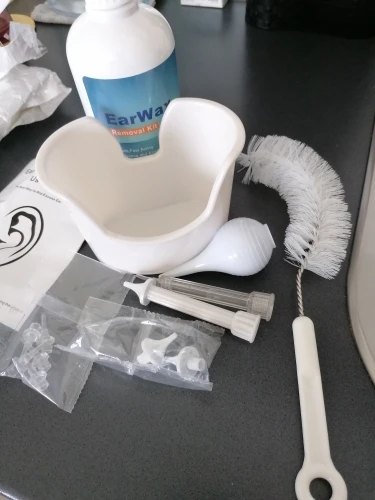 Professional Ear Irrigator For Wax Removal Ear Cleaning Kit photo review