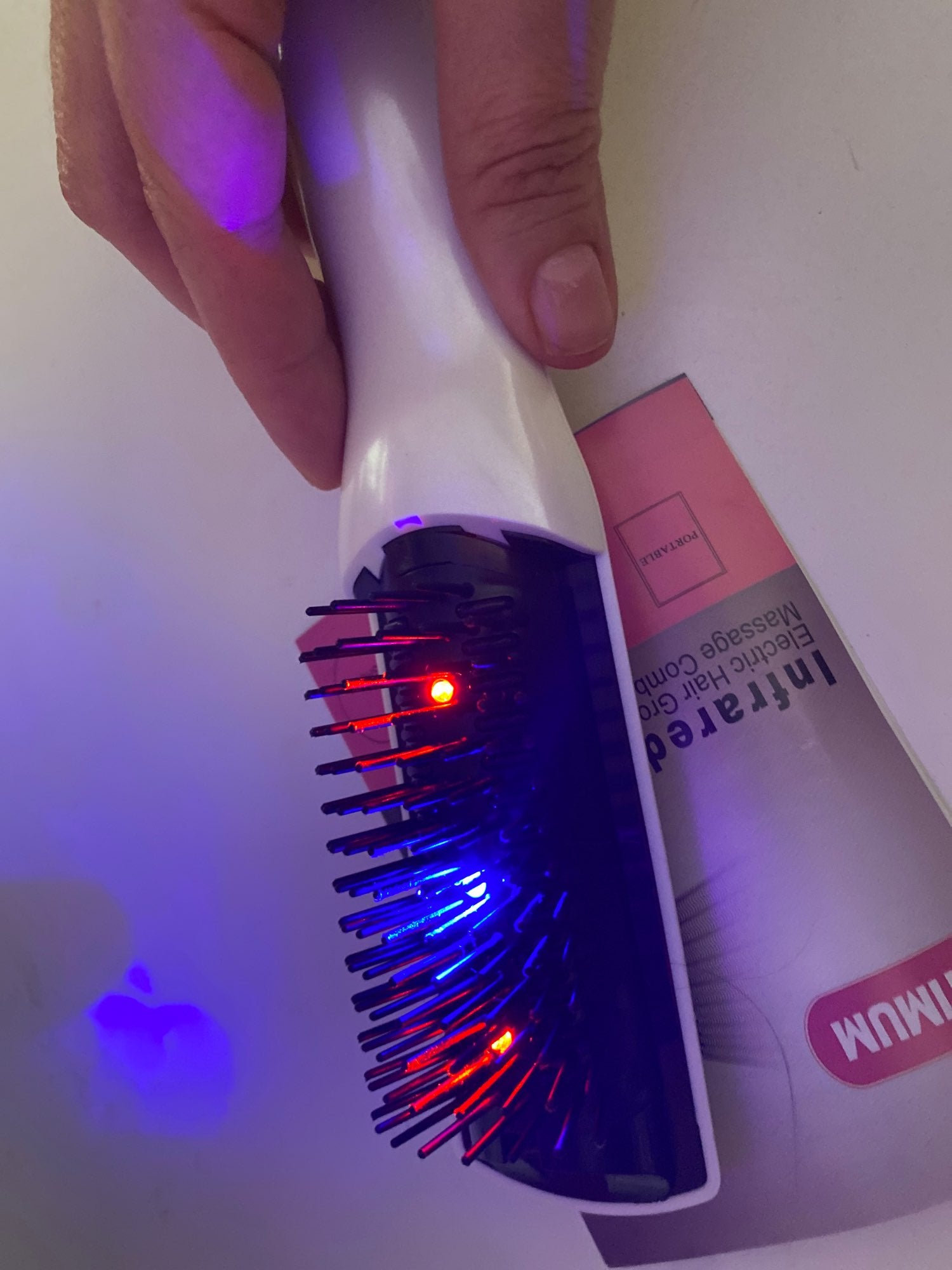 Professional Hair Regrowth Laser Comb photo review