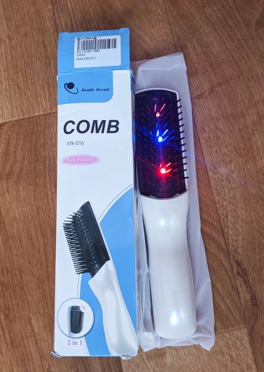 Professional Hair Regrowth Laser Comb photo review