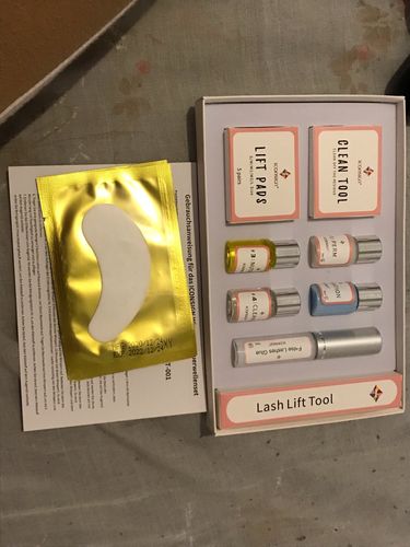Professional Lash Lift Kit photo review