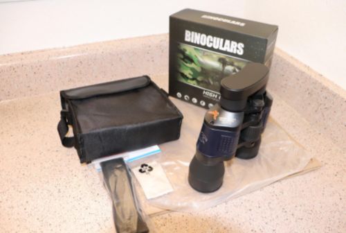 Professional Night Vision Infrared Long Range Binoculars - 60X60 photo review