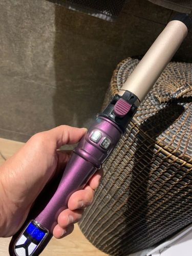 Professional Rotating Curling Iron photo review