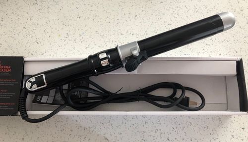 Professional Rotating Curling Iron photo review