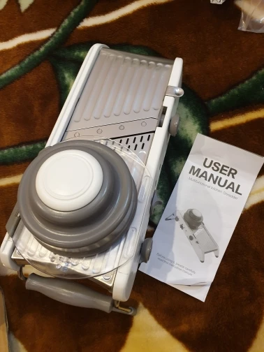 Professional Stainless Steel Mandoline Slicer Across U S photo review