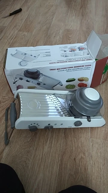 Professional Stainless Steel Mandoline Slicer Across U S photo review