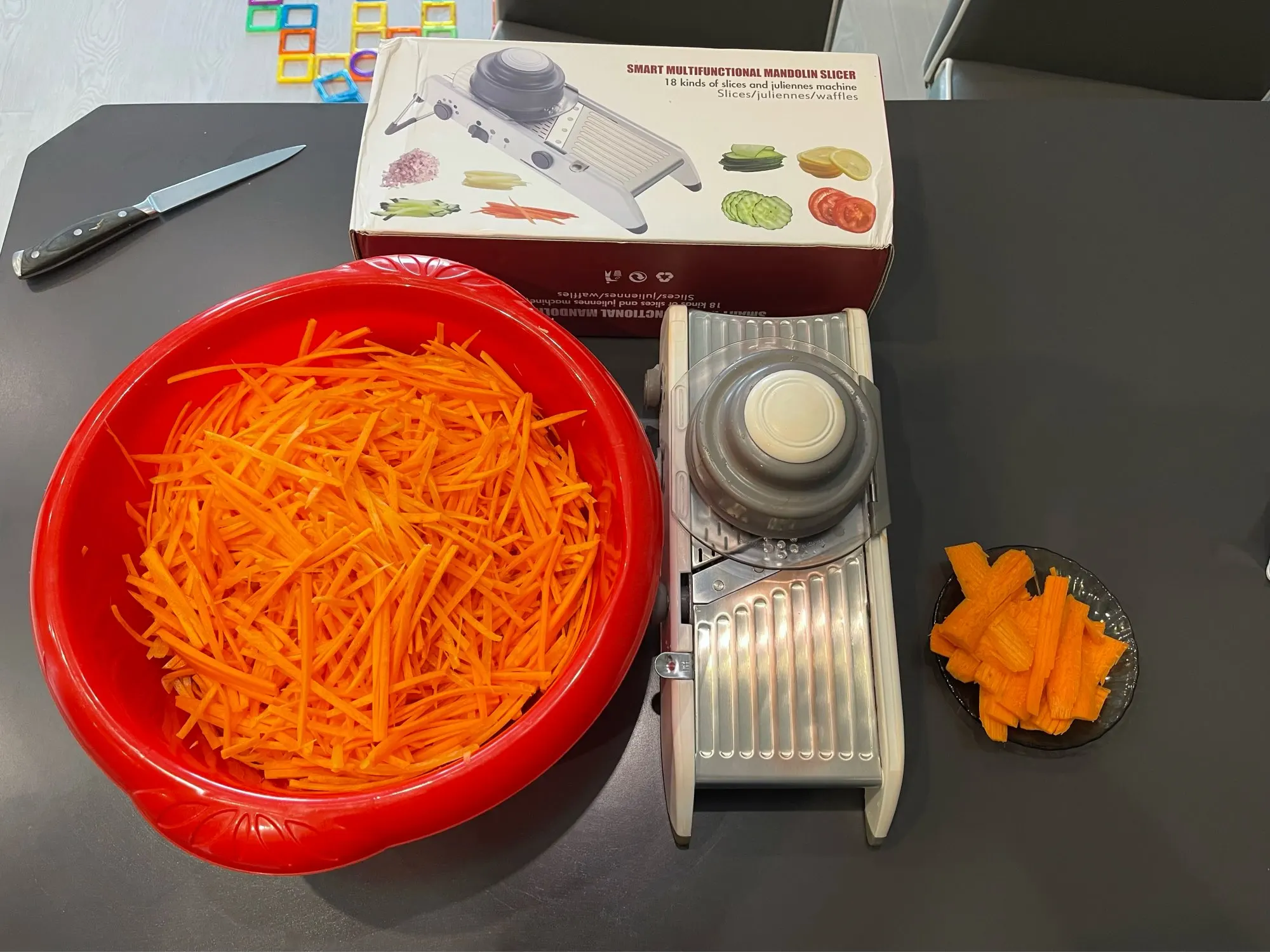 Professional Stainless Steel Mandoline Slicer Across U S photo review