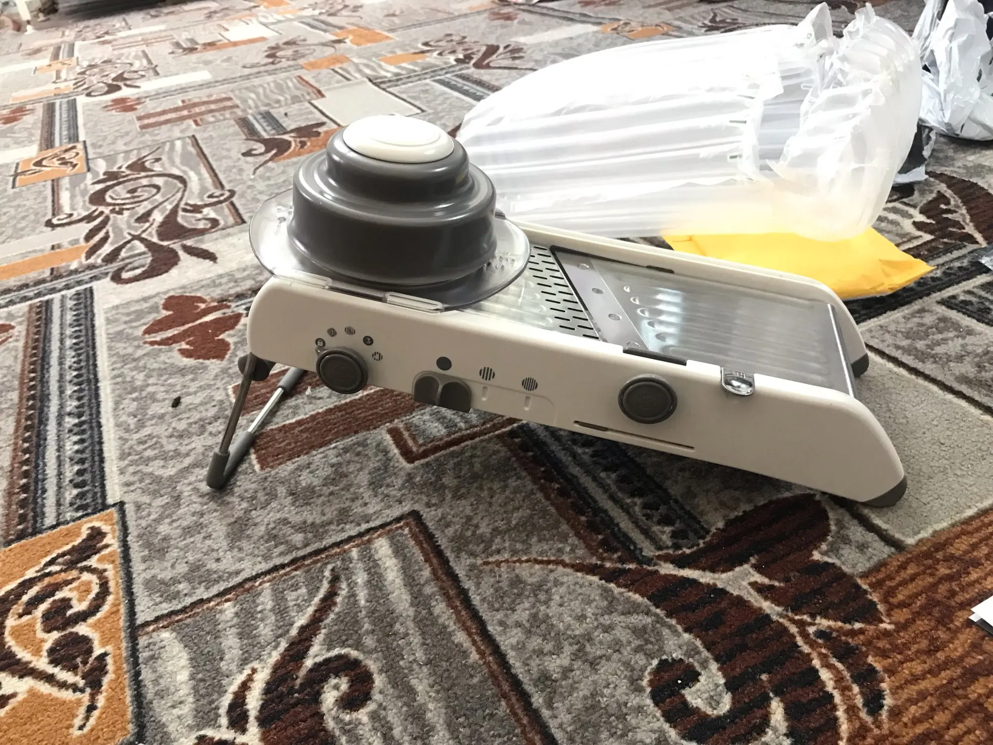 Professional Stainless Steel Mandoline Slicer Across U S photo review