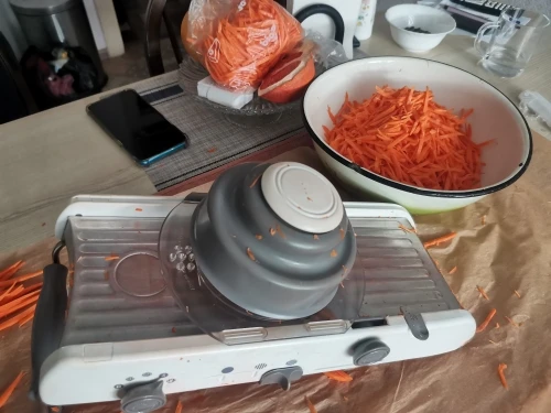 Professional Stainless Steel Mandoline Slicer Across U S photo review