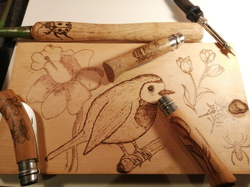 Pyrography Wood Burning Set photo review