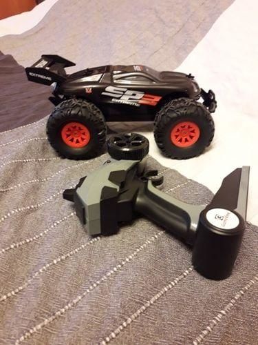 Rc Car 2.4G 1/18 Monster Truck Remote Control Car -Road Vehicle photo review