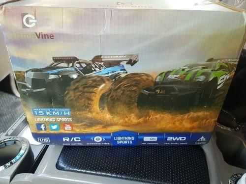 Rc Car 2.4G 1/18 Monster Truck Remote Control Car -Road Vehicle photo review