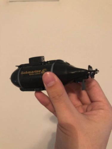 Rc Mini Submarine Simulation photo review