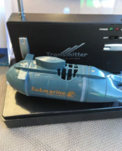 Rc Mini Submarine Simulation photo review