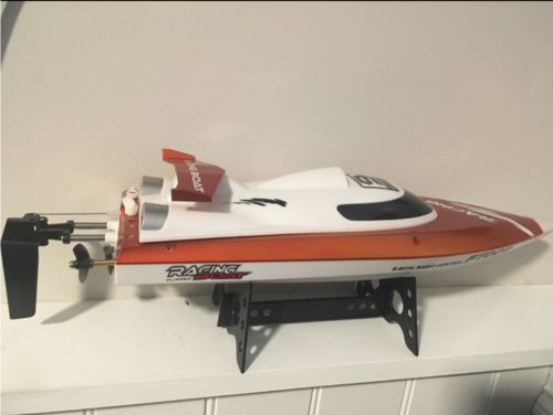 Rc Speed ​​Turbo Rennboot photo review