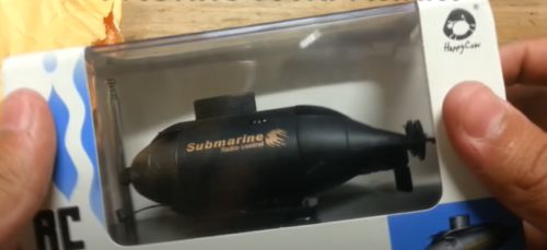 Rc Submarine - Remote Control Submarine photo review