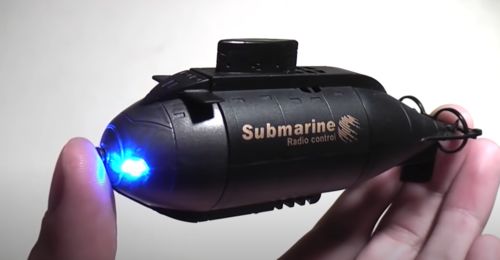 Rc Submarine - Remote Control Submarine photo review