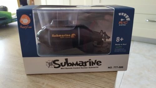 Rc Submarine - Remote Control Submarine photo review