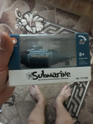 Rc Submarine - Remote Control Submarine photo review