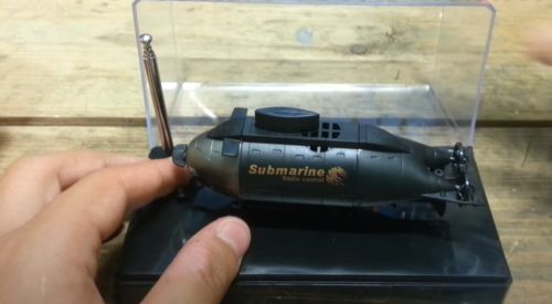 Rc Submarine - Remote Control Submarine photo review