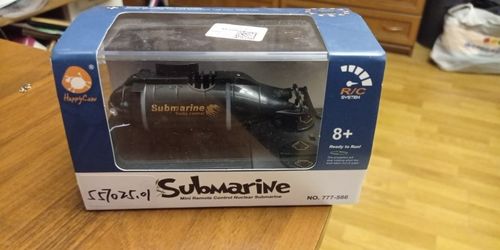 Rc Submarine - Remote Control Submarine photo review