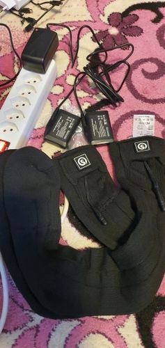 Rechargeable Heated Socks For Men And Women Electric Socks With 3 Settings photo review