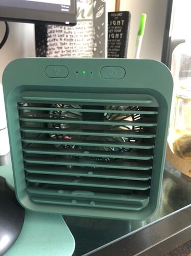 Rechargeable Mini Portable Air Conditioner photo review