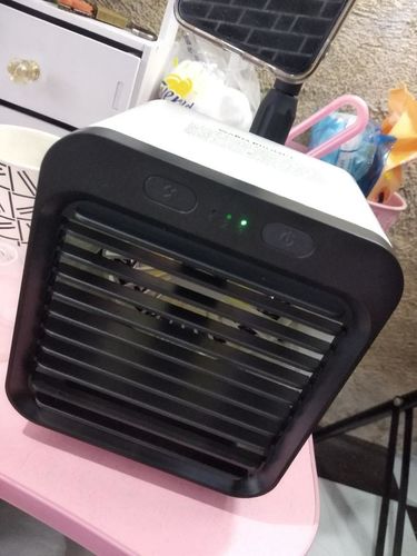 Rechargeable Mini Portable Air Conditioner photo review