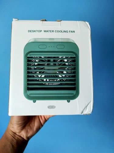 Rechargeable Mini Portable Air Conditioner photo review