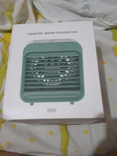 Rechargeable Mini Portable Air Conditioner photo review