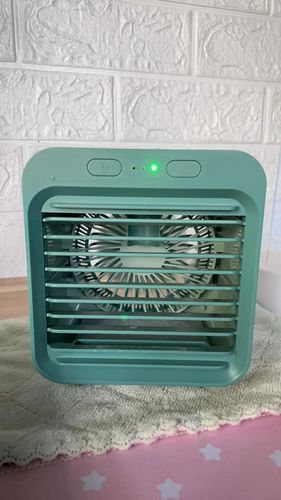 Rechargeable Mini Portable Air Conditioner photo review