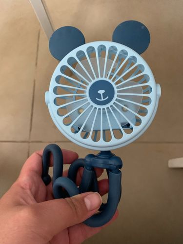 Rechargeable Stroller Fan For Baby photo review