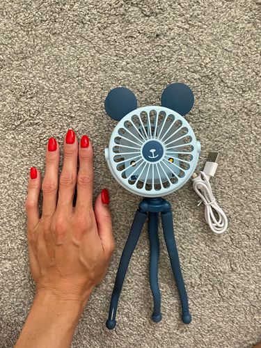 Rechargeable Stroller Fan For Baby photo review