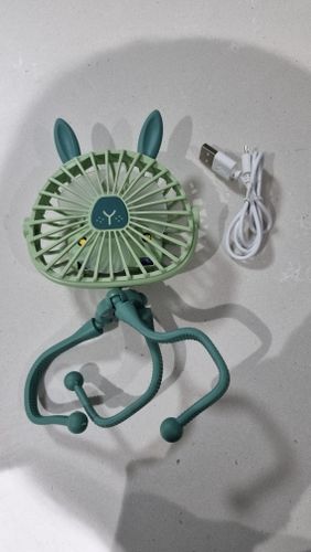 Rechargeable Stroller Fan For Baby photo review