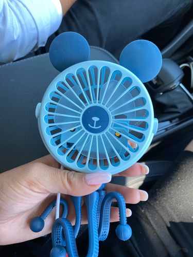 Rechargeable Stroller Fan For Baby photo review