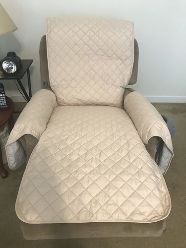 Recliner Chair Covers - Sofa Seat And Arm Covers With Pockets photo review