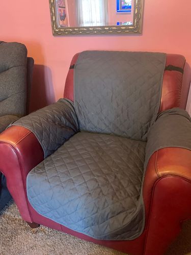 Recliner Chair Covers - Sofa Seat And Arm Covers With Pockets photo review