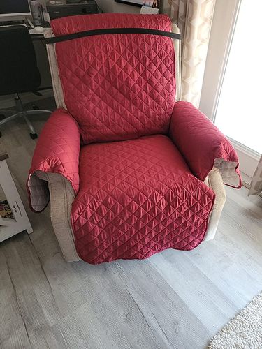 Recliner Chair Covers - Sofa Seat And Arm Covers With Pockets photo review