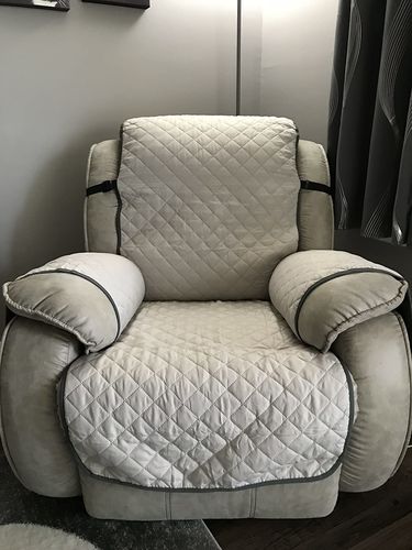 Recliner Chair Covers - Sofa Seat And Arm Covers With Pockets photo review