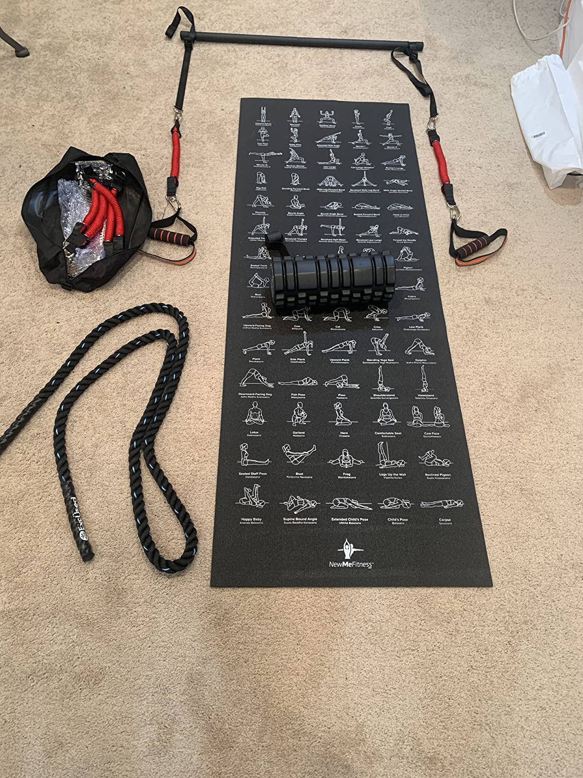 Redge Portable All-In-One Gym Machine photo review