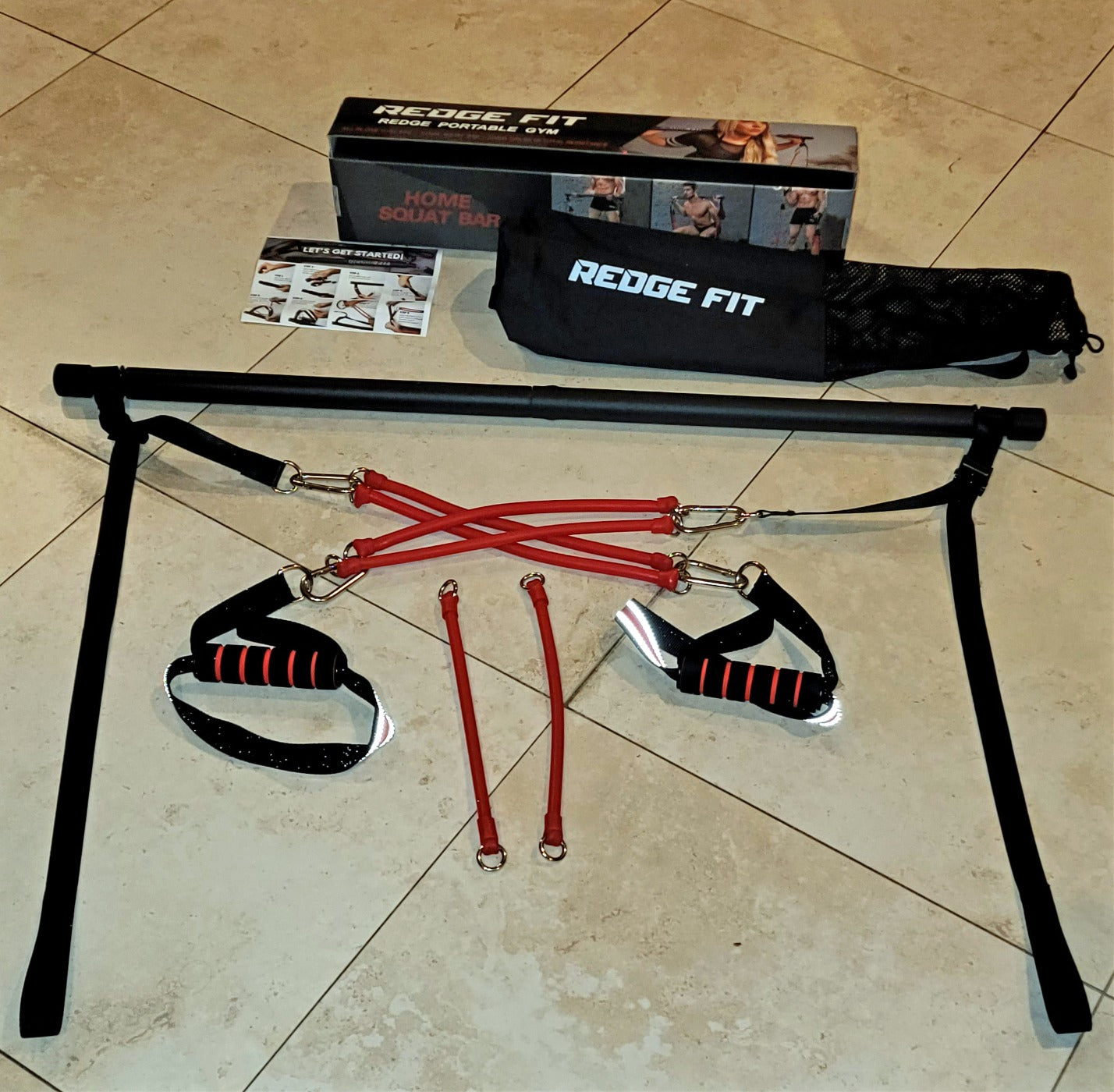 Redge Portable All-In-One Gym Machine photo review
