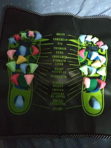 Reflexology Acupuncture Foot Massager Cushion photo review