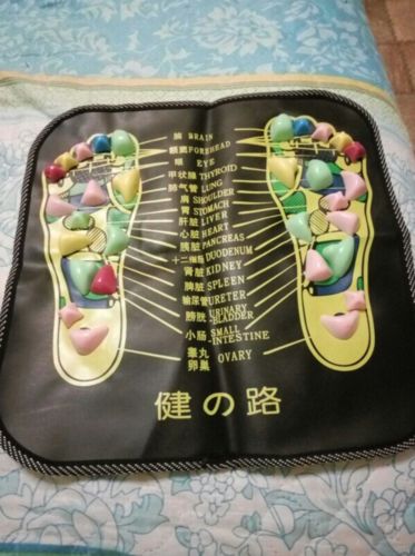 Reflexology Acupuncture Foot Massager Cushion photo review