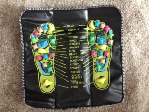 Reflexology Acupuncture Foot Massager Cushion photo review