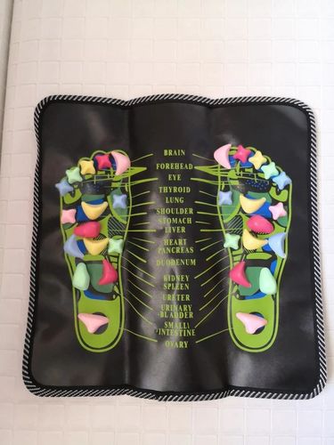 Reflexology Acupuncture Foot Massager Cushion photo review