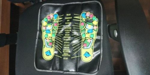 Reflexology Acupuncture Foot Massager Cushion photo review